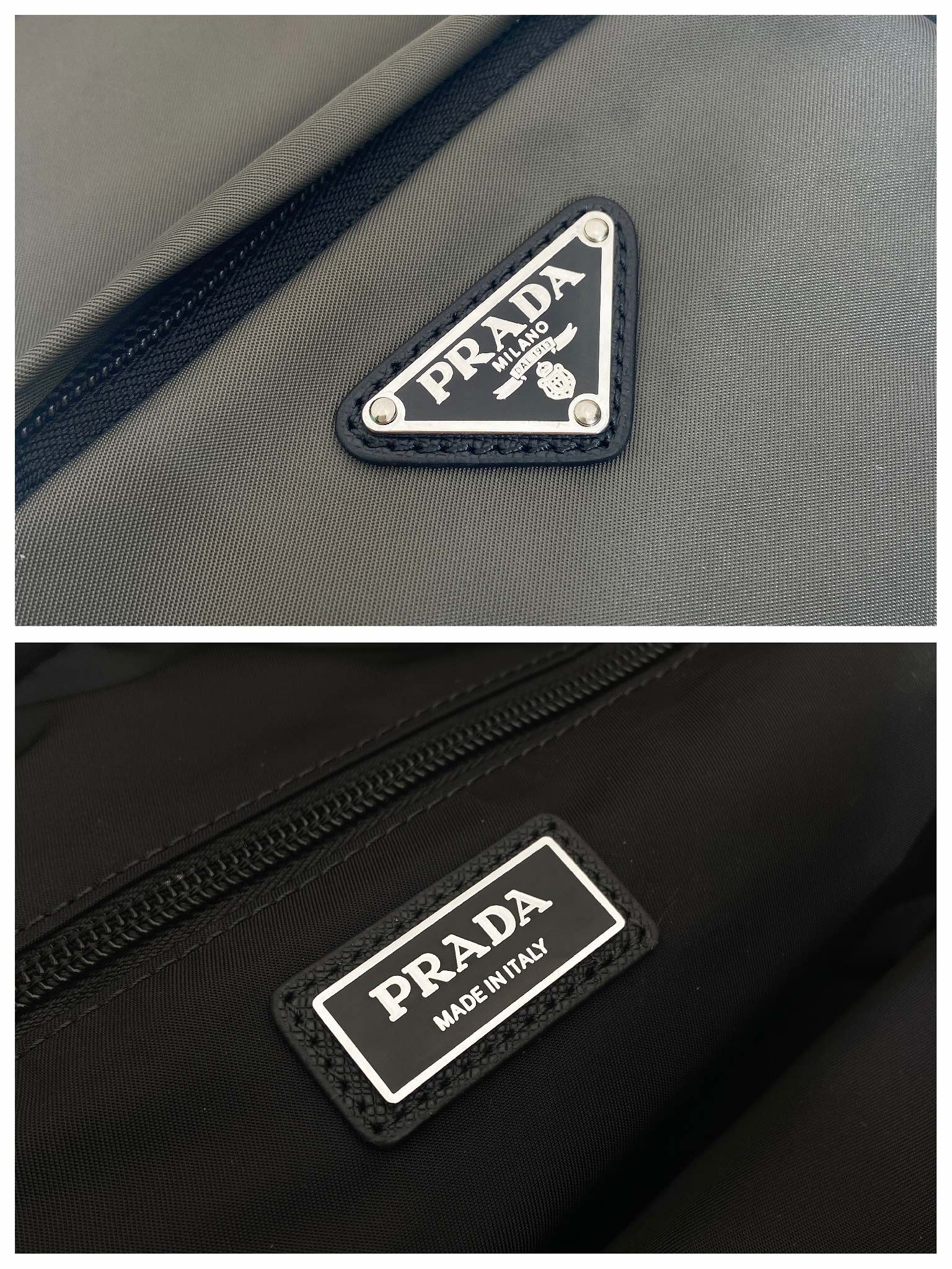 💰520🎉新品胸包🎉🎉2VZ116🎉🎉
这款胸包采用Re-Nylon再生尼龙材质，设计轻巧紧凑，风格百搭。完美融合标志性元素，配以Saffiano皮革细节，提升运动功能风格。涂珐琅金属三角形徽标增添标志性魅力。可调节尼龙肩带，容量空间大，上身效果时尚又帅气😘😘赶紧入手吧🎉🎉
长20x高27x底8cm🎉🎉🎉💰💰💰