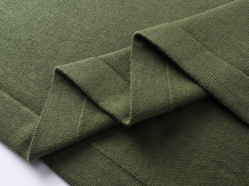 路易威登/Louis Vuitton 夏季新品 猎犬针织圆领毛衣短袖 墨绿