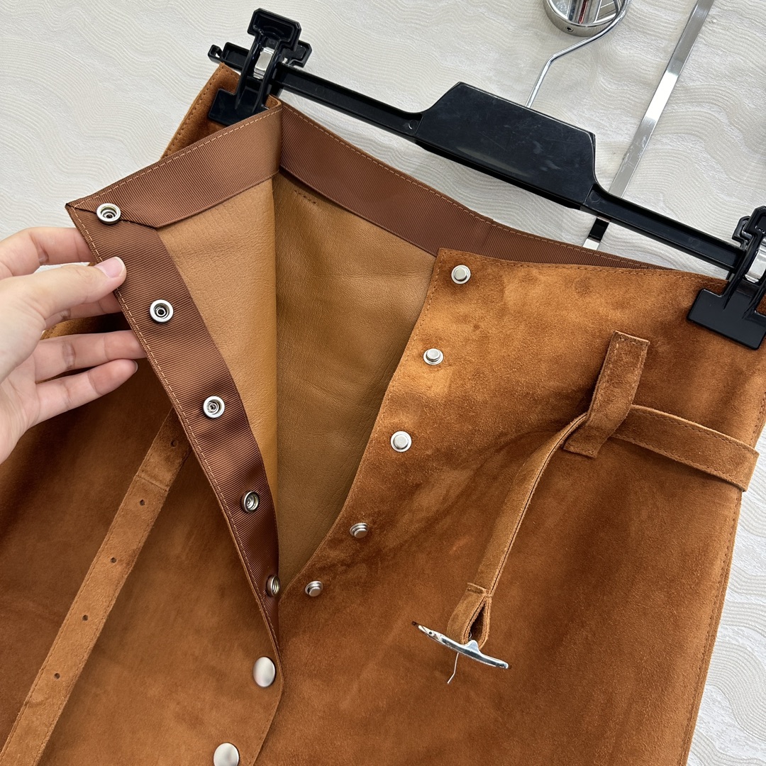 High-End Double-Skin Belt with Imported Cortex for Elegant Style - 图片 5