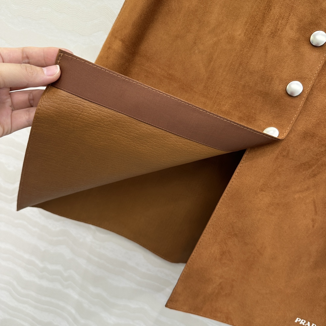High-End Double-Skin Belt with Imported Cortex for Elegant Style - 图片 6
