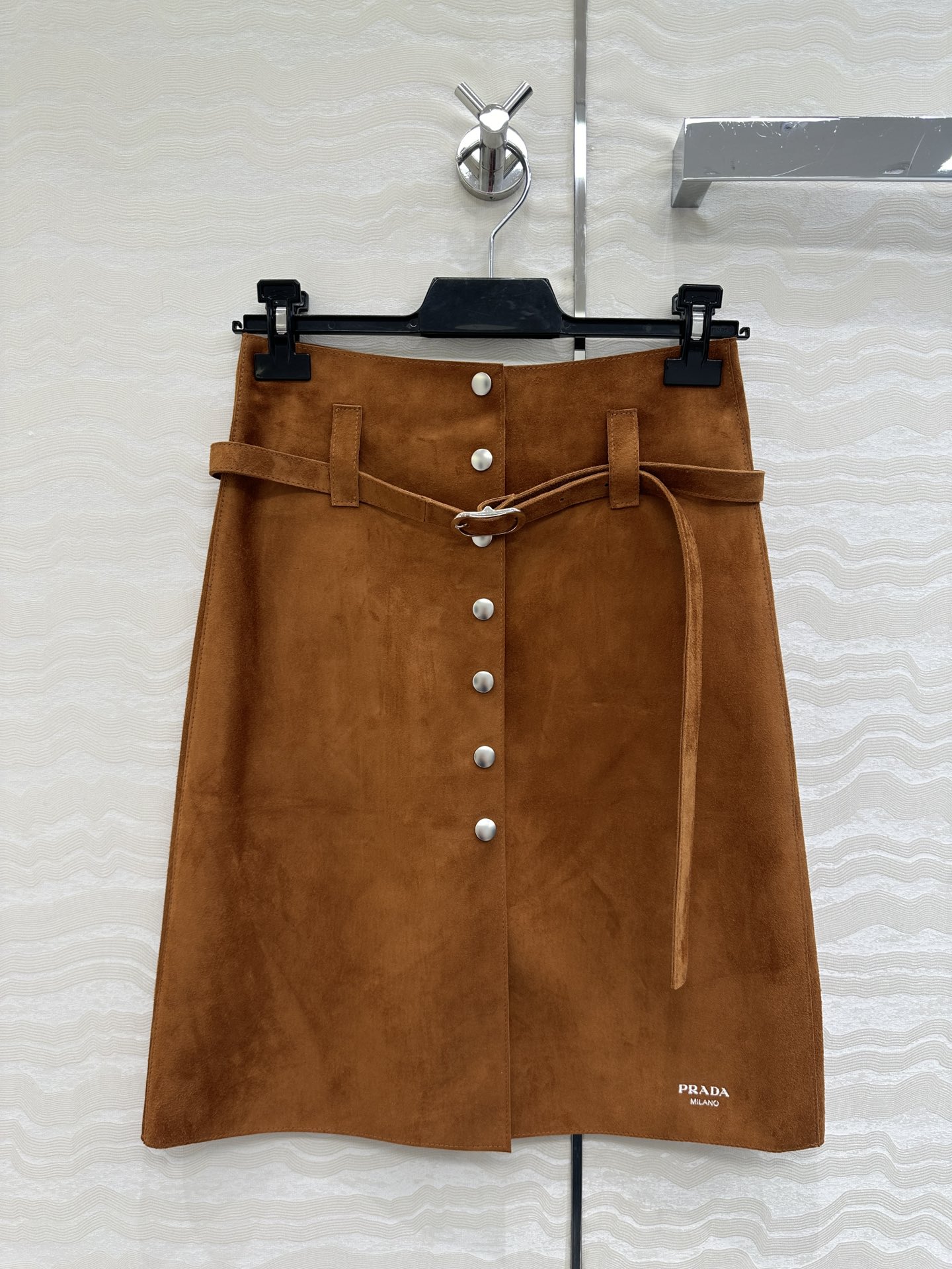 High-End Double-Skin Belt with Imported Cortex for Elegant Style - 图片 1
