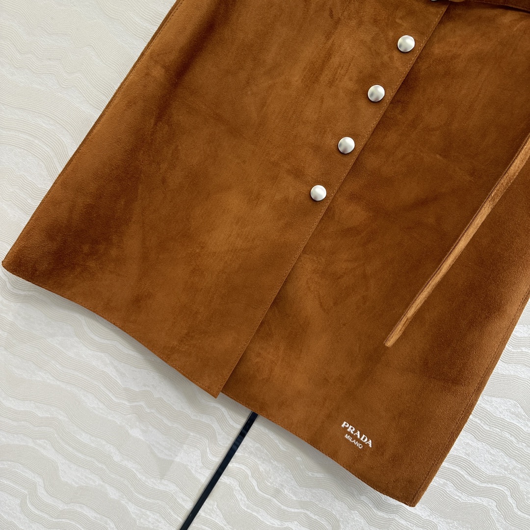 High-End Double-Skin Belt with Imported Cortex for Elegant Style - 图片 8