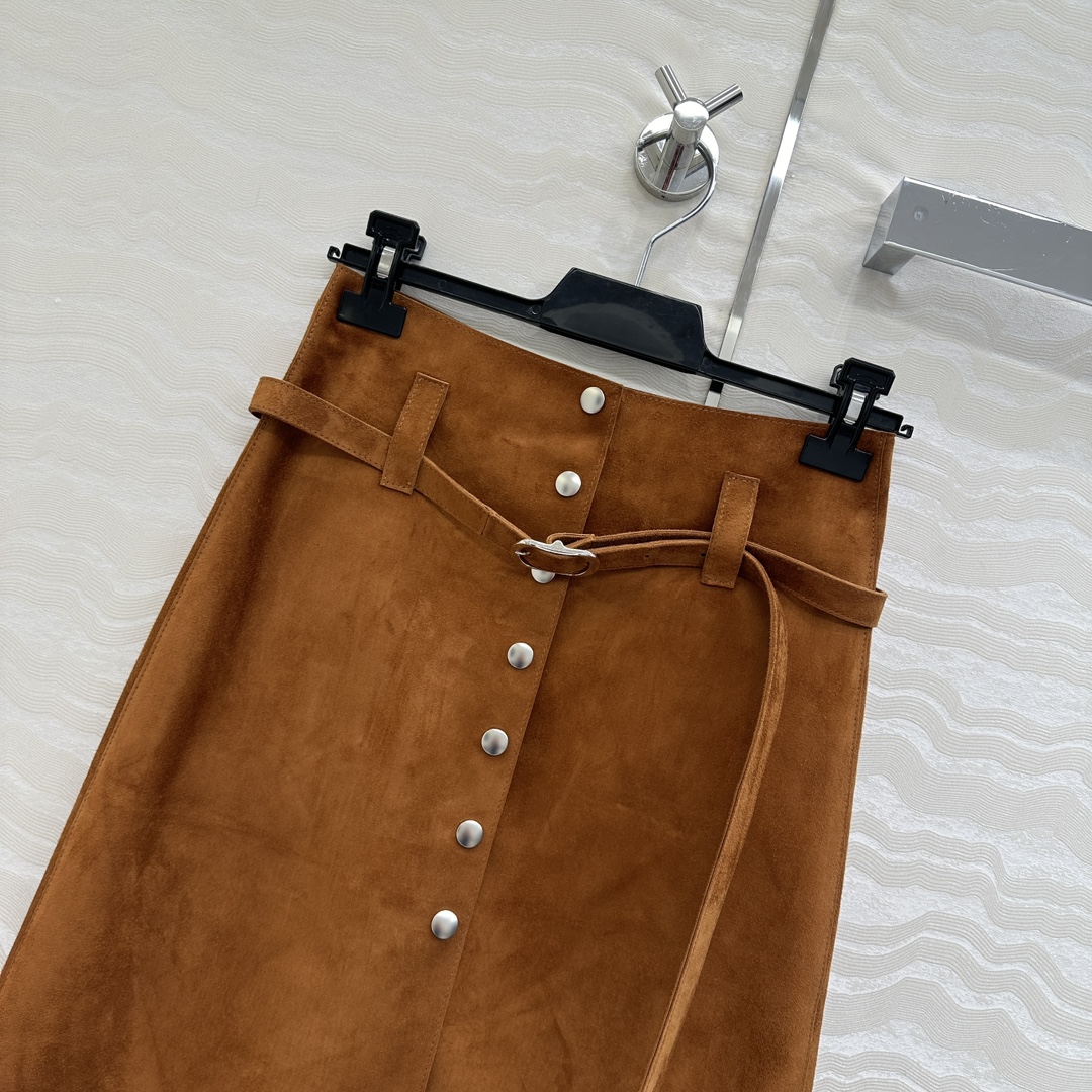 High-End Double-Skin Belt with Imported Cortex for Elegant Style - 图片 2