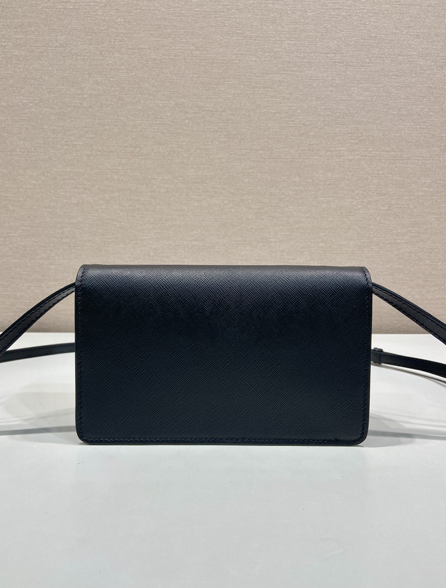 Elegant Saffiano Leather Mini Handbag with Adjustable Strap - Perfect for Daily Use 6 i1750909509 842 4