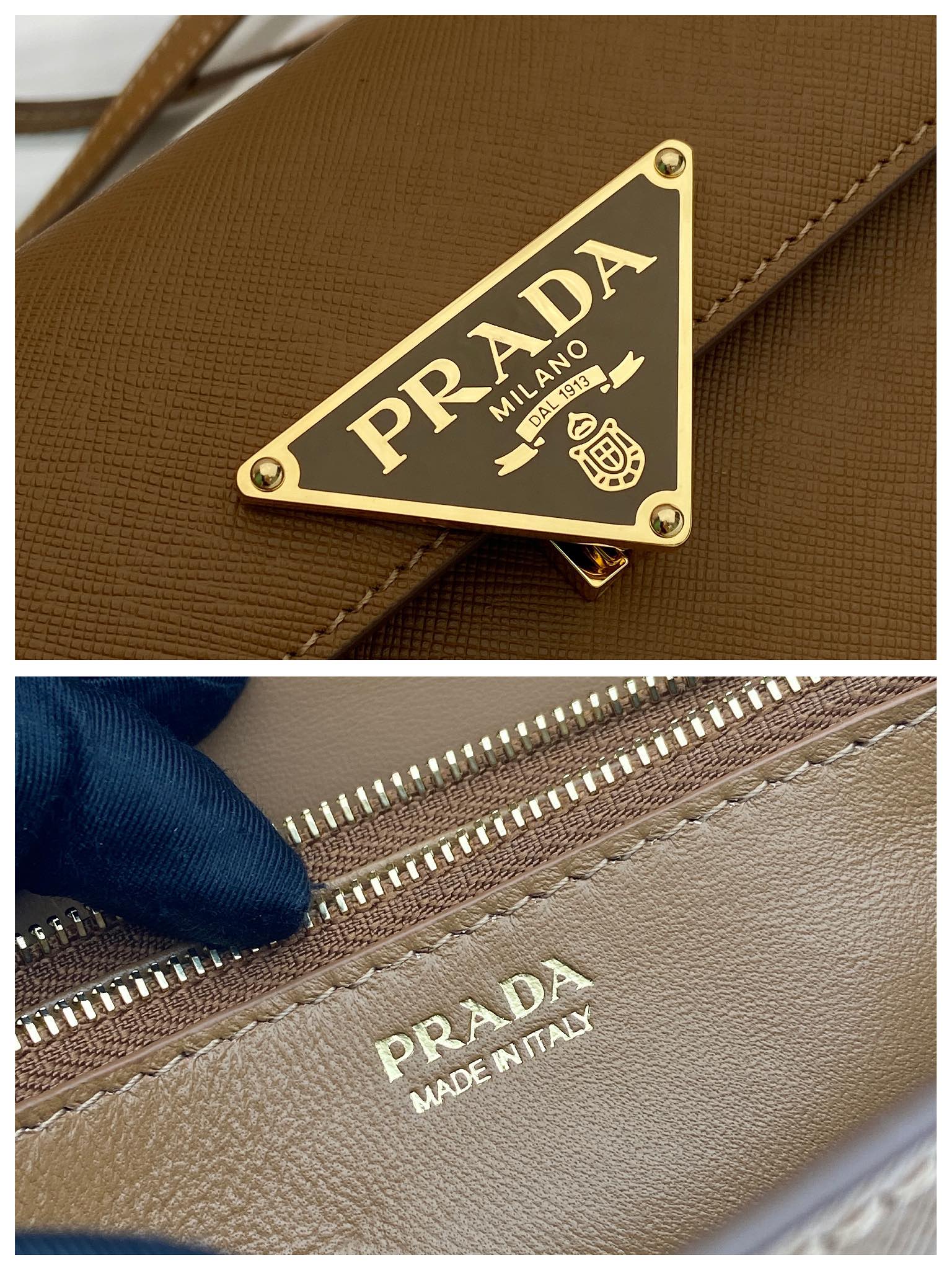 Elegant Saffiano Leather Mini Handbag - Versatile & Timeless Design, 24.5x18.5x11cm 10 i1750910017 5665 8