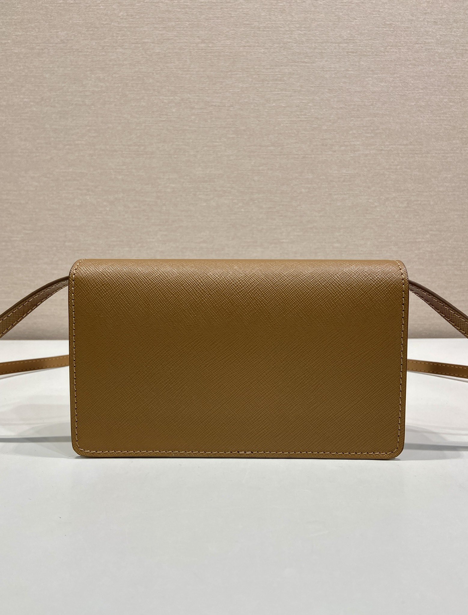 Elegant Saffiano Leather Mini Handbag - Versatile & Timeless Design, 24.5x18.5x11cm 6 i1750910017 8546 3