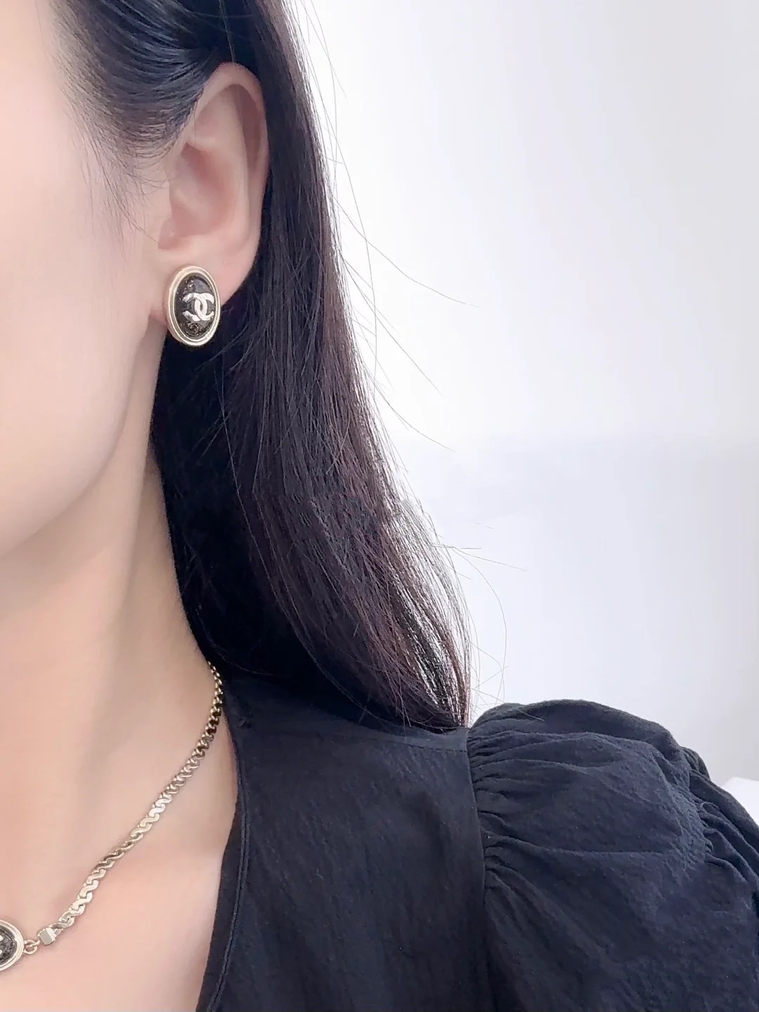 Code E3098🛍 Chanel earrings hot selling item 🔥 Explosive new 🆕🆕🆕😎 CHAN 25 Bl - Jewelry 9