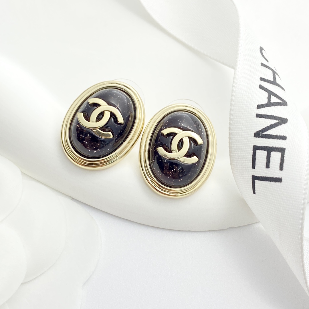 Code E3098🛍 Chanel earrings hot selling item 🔥 Explosive new 🆕🆕🆕😎 CHAN 25 Bl - Jewelry 5