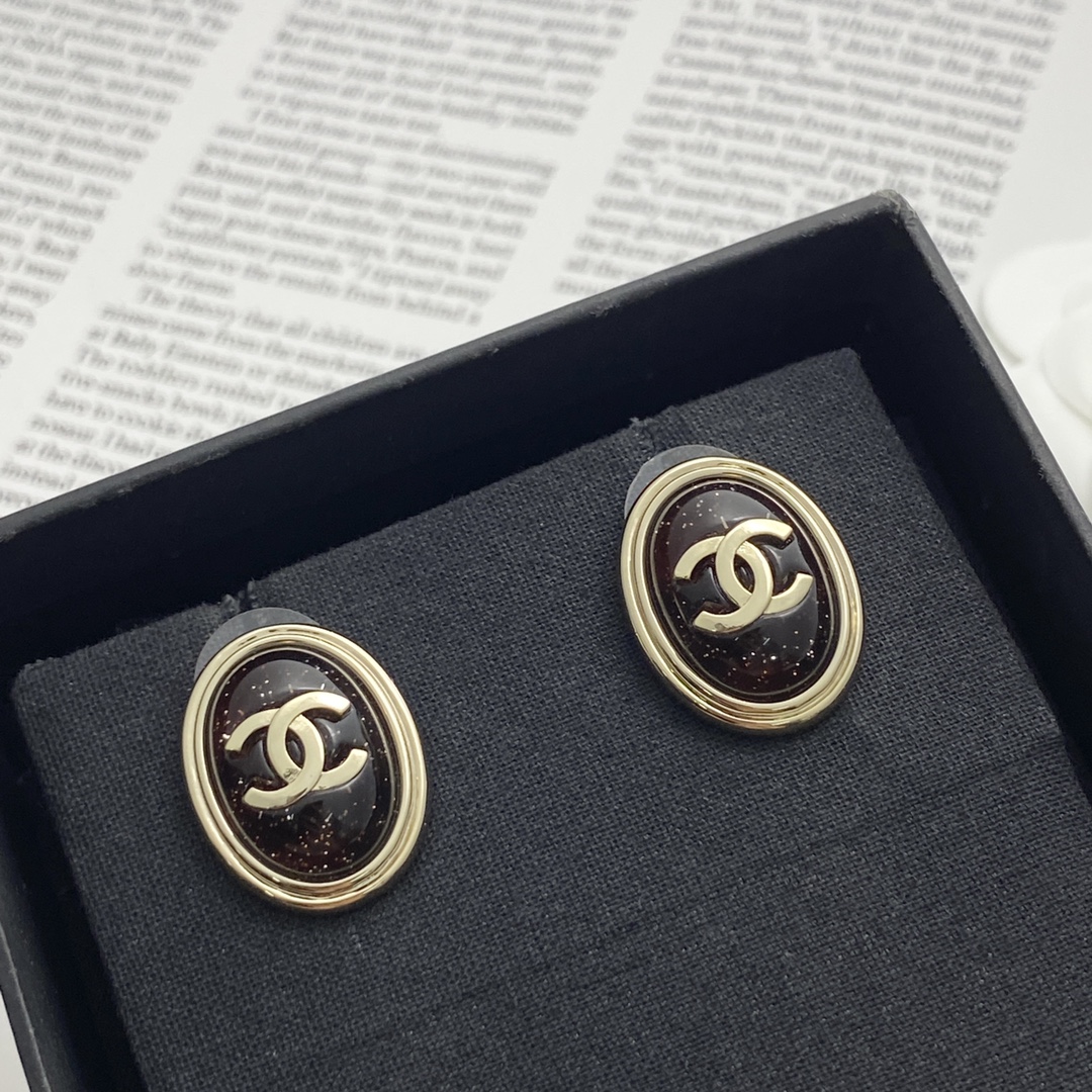 Code E3098🛍 Chanel earrings hot selling item 🔥 Explosive new 🆕🆕🆕😎 CHAN 25 Bl - Jewelry 4