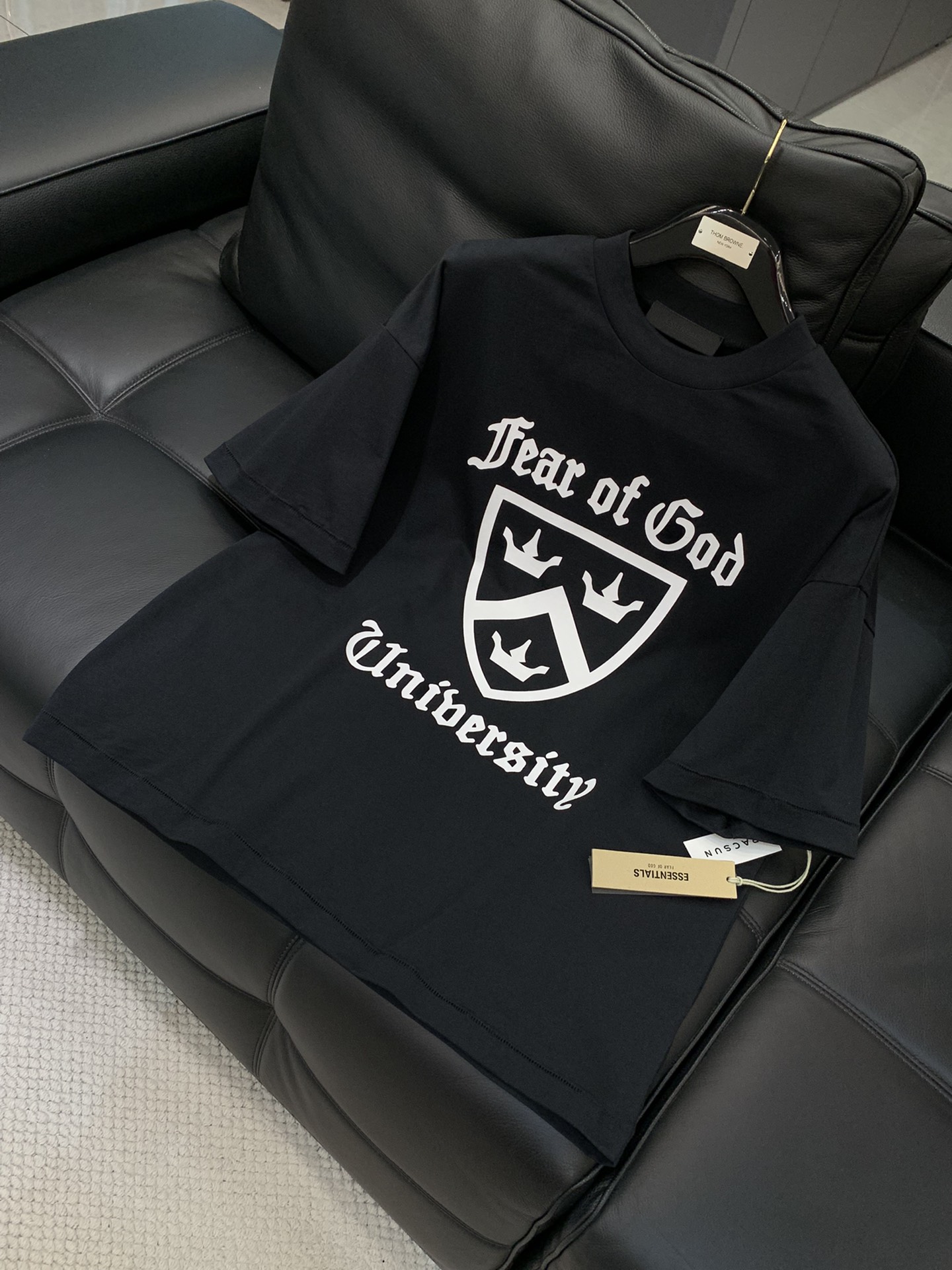 Fear of God Summer 2025 Fashion Circle T-Shirt: Top-Grade Comfort and Style - 图片 3