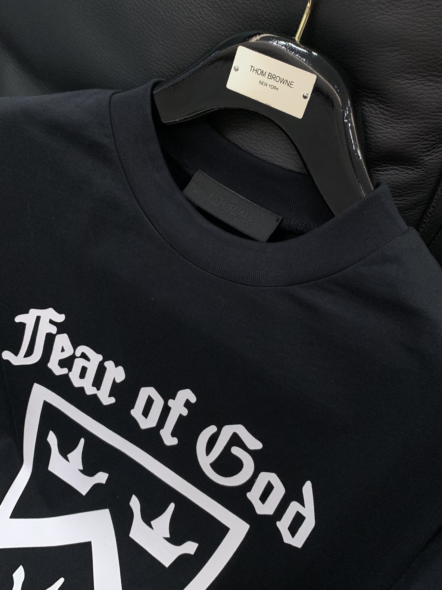 Fear of God Summer 2025 Fashion Circle T-Shirt: Top-Grade Comfort and Style - 图片 4