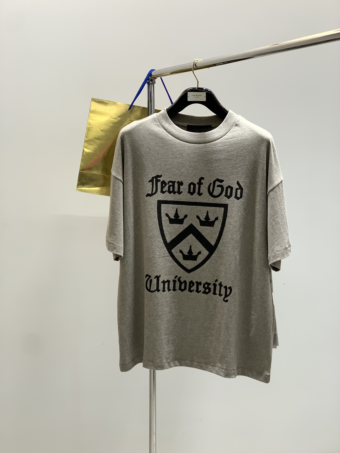 Fear of God 2025 Summer T-shirt: Comfortable, Stylish, Unique Design, Top Quality.