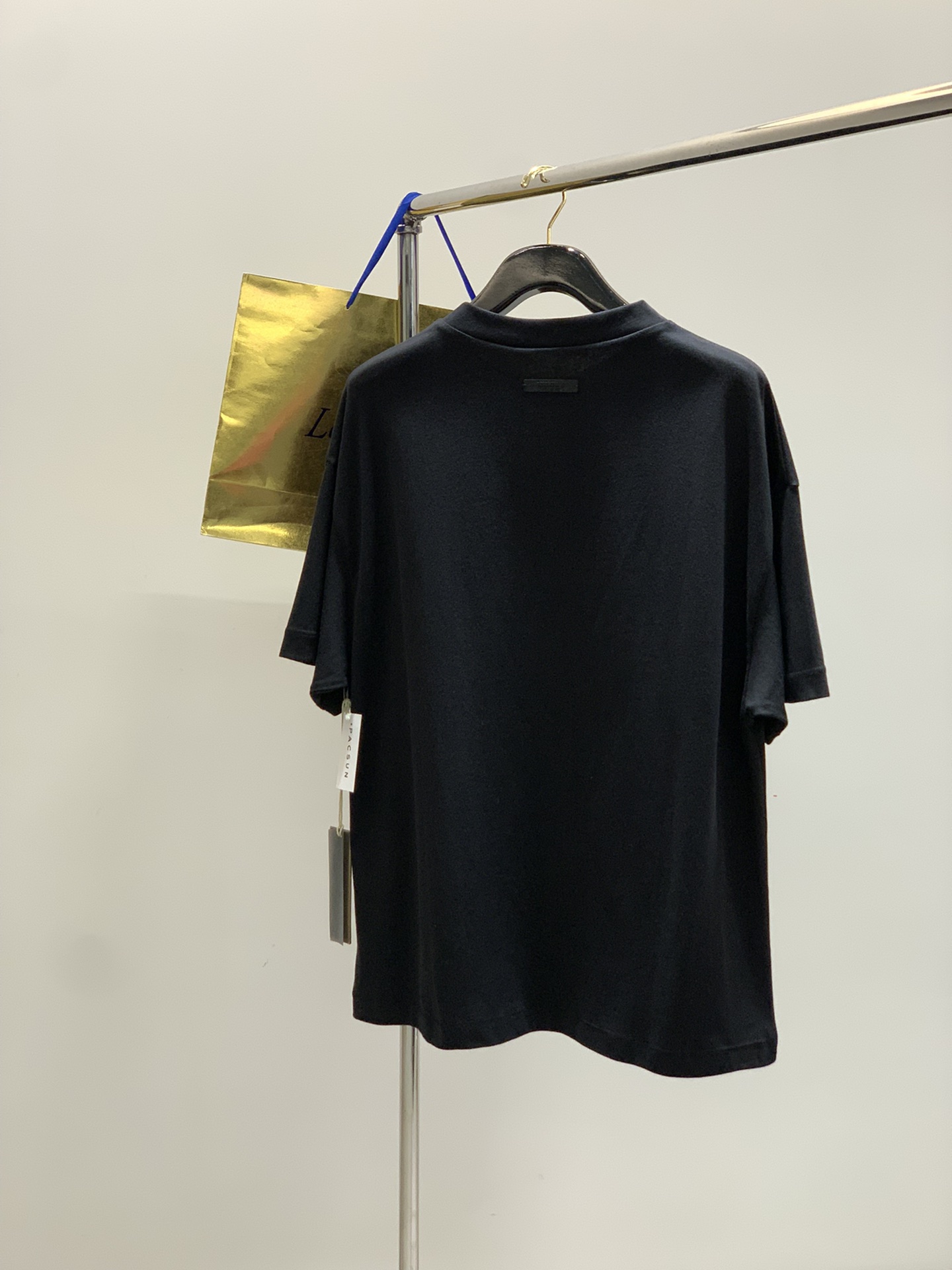 Fear of God Summer 2025 Fashion Circle T-shirt: Top-quality, Unique Design, One-Size-Fits-All, Imported Fabric - 图片 2
