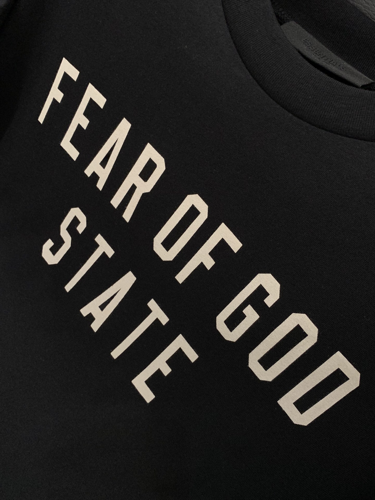 Fear of God Summer 2025 Fashion Circle T-shirt: Top-quality, Unique Design, One-Size-Fits-All, Imported Fabric - 图片 6