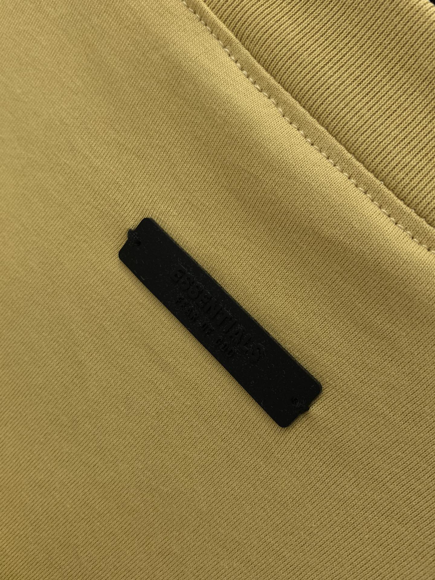 Fear of God Summer 2025 T-shirt: Top-quality, One-size, Unique Design, Imported Fabric - 图片 7
