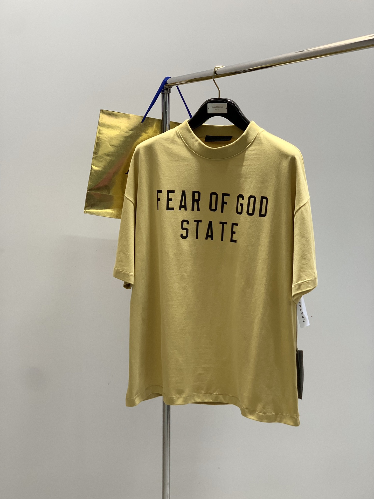 Fear of God Summer 2025 T-shirt: Top-quality, One-size, Unique Design, Imported Fabric