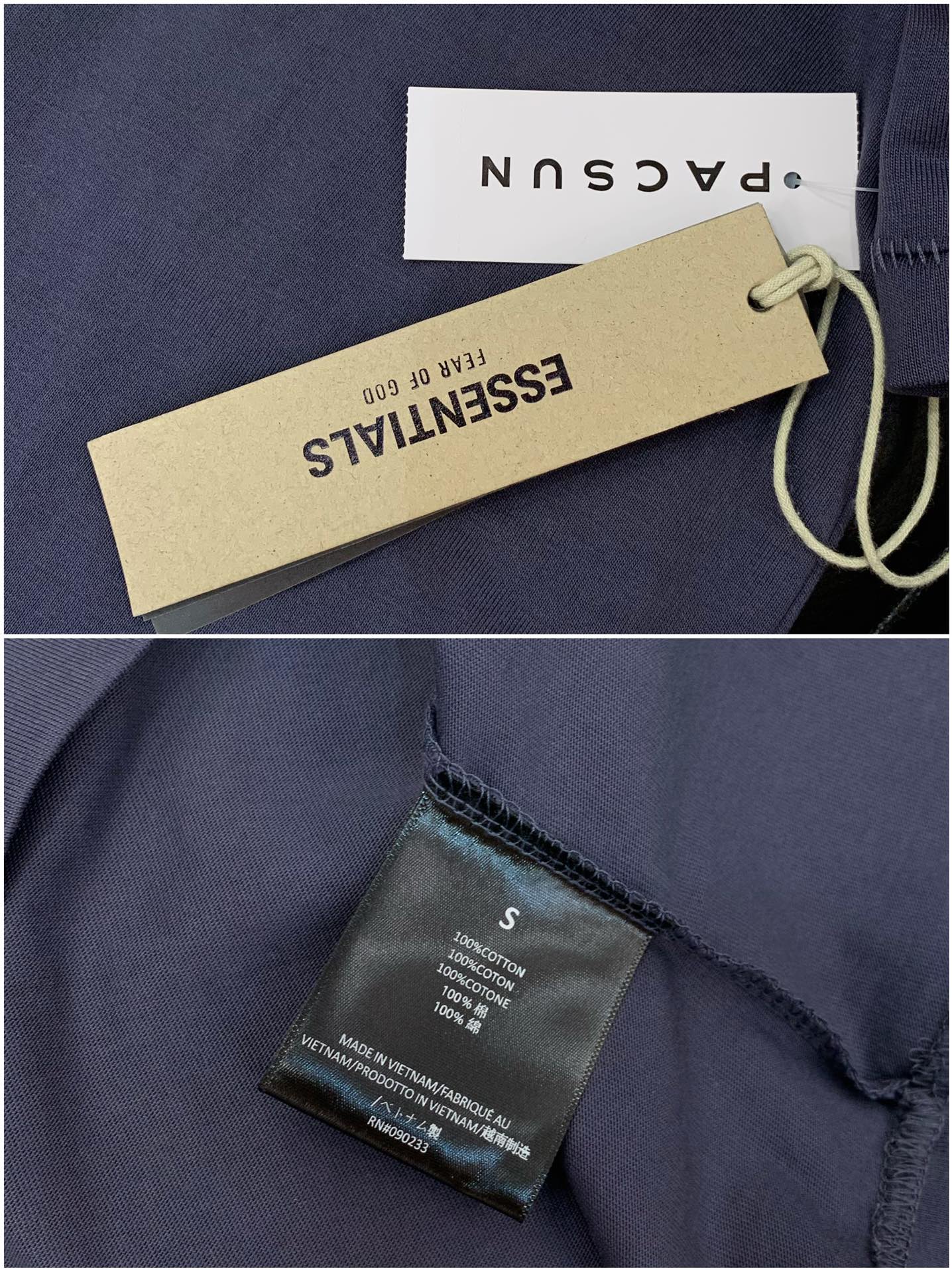 Fear of God Summer 2025: Top-Class Short-Cuff T-Shirt with Unique Design - 图片 8