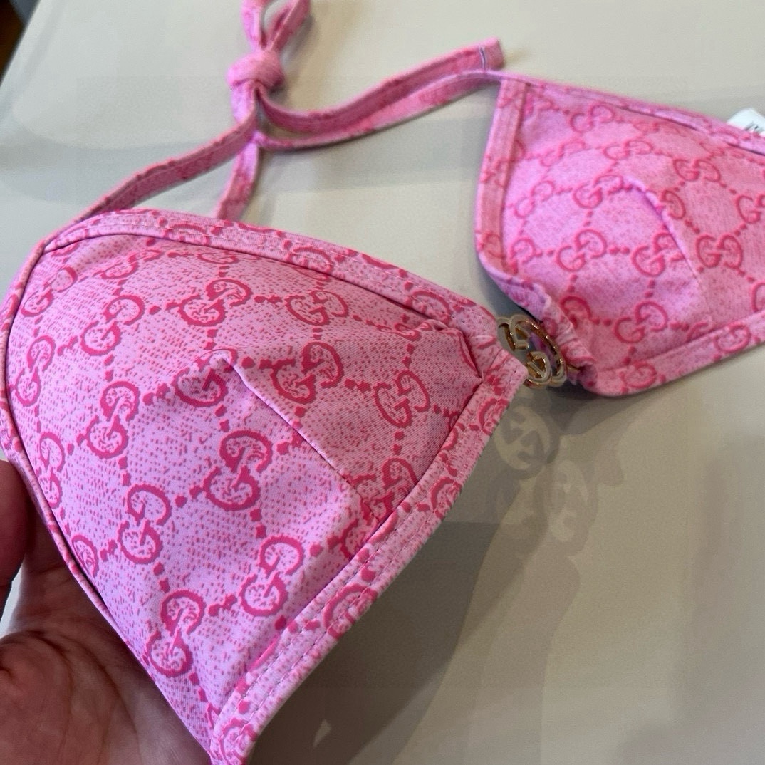 。

Gucci古奇比基尼👙，分体泳衣，S M L XL