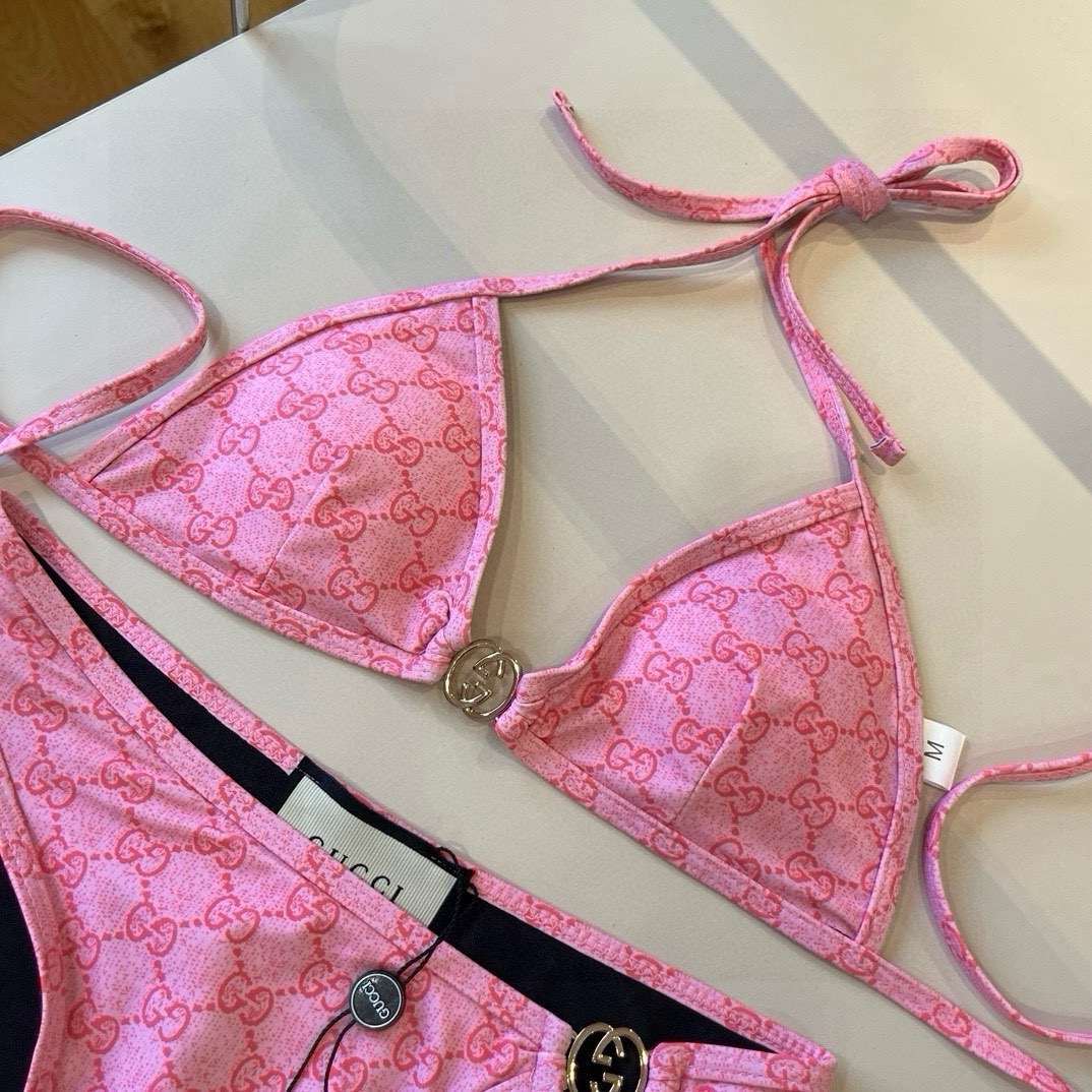 。

Gucci古奇比基尼👙，分体泳衣，S M L XL