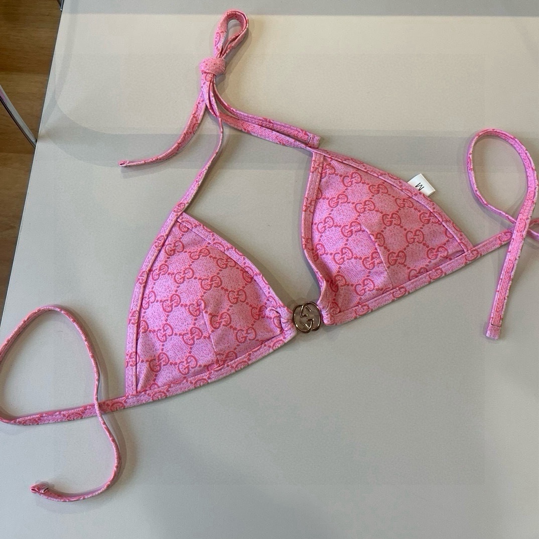 。

Gucci古奇比基尼👙，分体泳衣，S M L XL