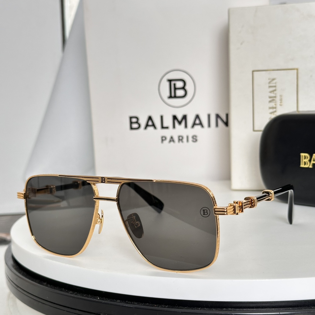   ‼️BALMAIN 巴尔曼🍁🍁🍁MODEL：BPS-145A 🍁🍁🍁SIZE：56口17-140🍁🍁