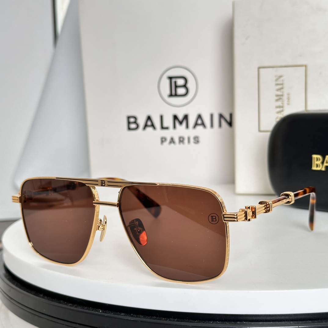   ‼️BALMAIN 巴尔曼🍁🍁🍁MODEL：BPS-145A 🍁🍁🍁SIZE：56口17-140🍁🍁