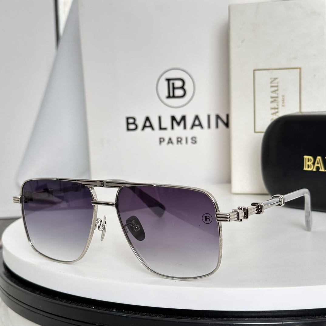   ‼️BALMAIN 巴尔曼🍁🍁🍁MODEL：BPS-145A 🍁🍁🍁SIZE：56口17-140🍁🍁