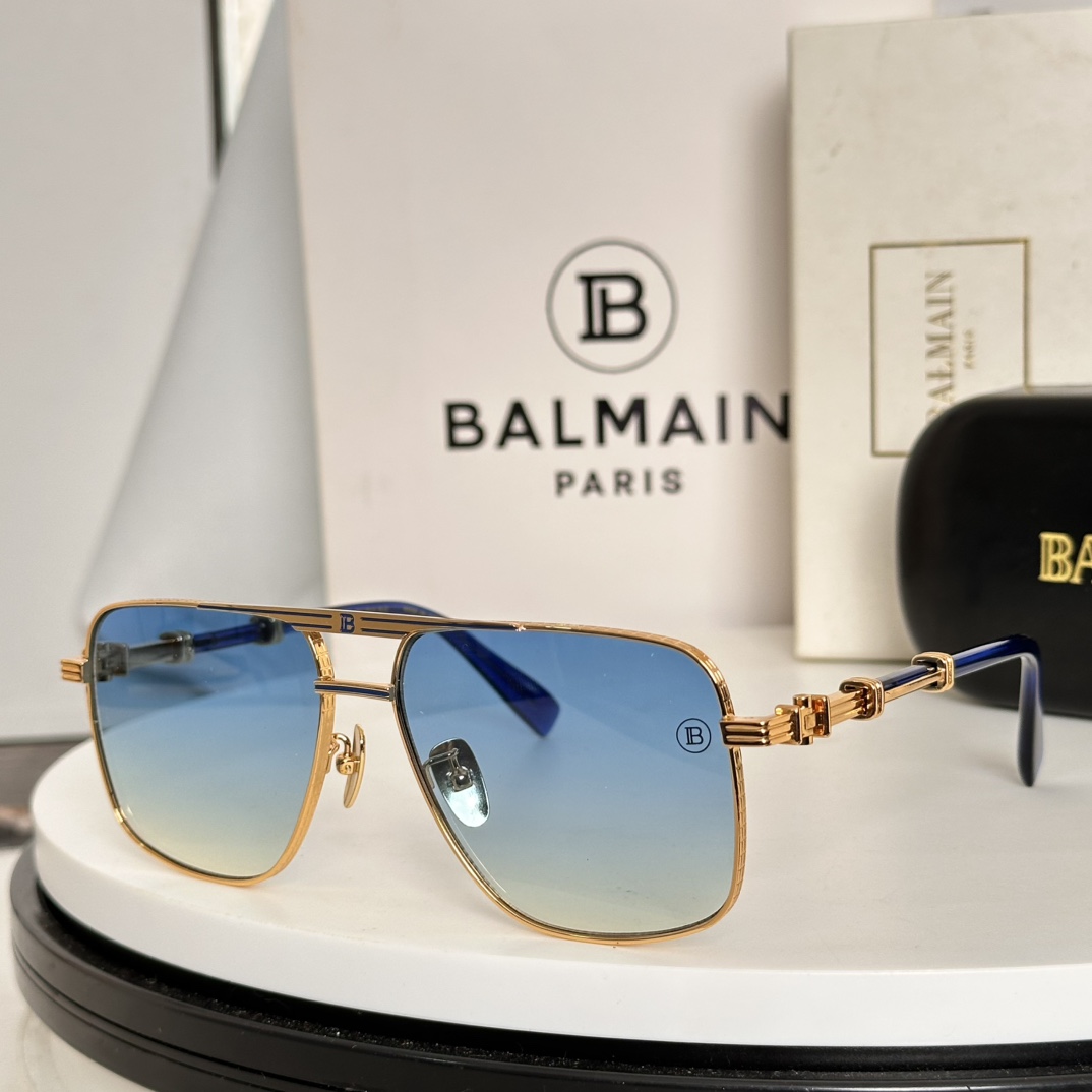   ‼️BALMAIN 巴尔曼🍁🍁🍁MODEL：BPS-145A 🍁🍁🍁SIZE：56口17-140🍁🍁