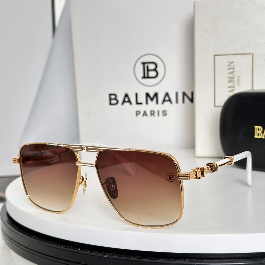   ‼️BALMAIN 巴尔曼🍁🍁🍁MODEL：BPS-145A 🍁🍁🍁SIZE：56口17-140🍁🍁