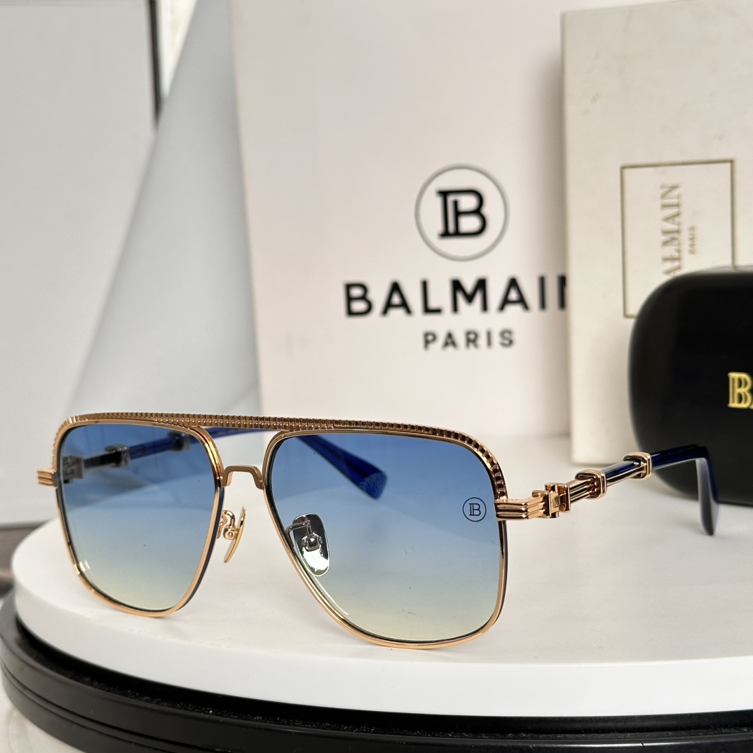 ‼️BALMAIN 巴尔曼🍁🍁🍁MODEL：BPS-149A 🍁🍁🍁SIZE：56口17-140🍁🍁🍁