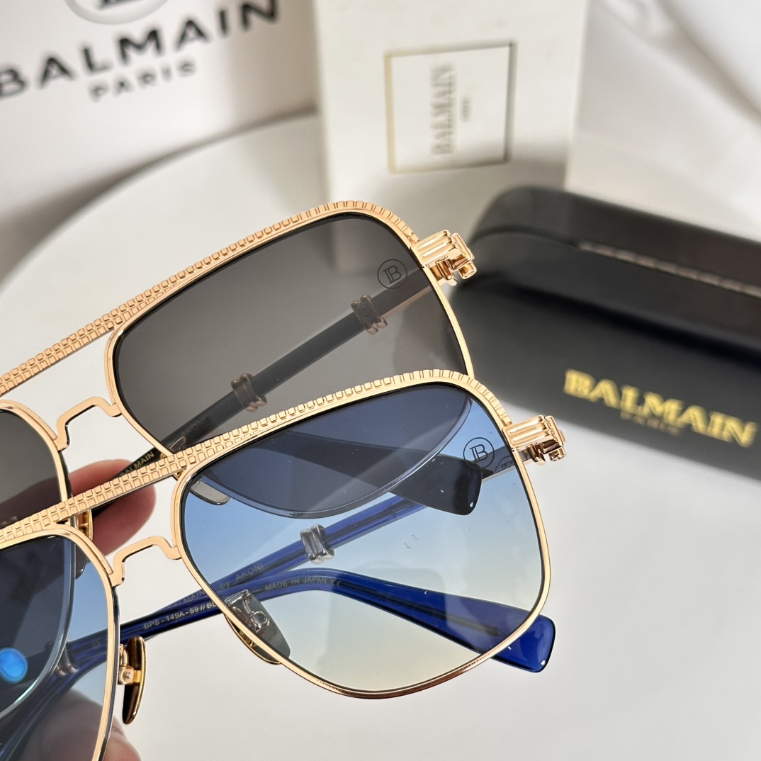  ‼️BALMAIN 巴尔曼🍁🍁🍁MODEL：BPS-149A 🍁🍁🍁SIZE：56口17-140🍁🍁🍁