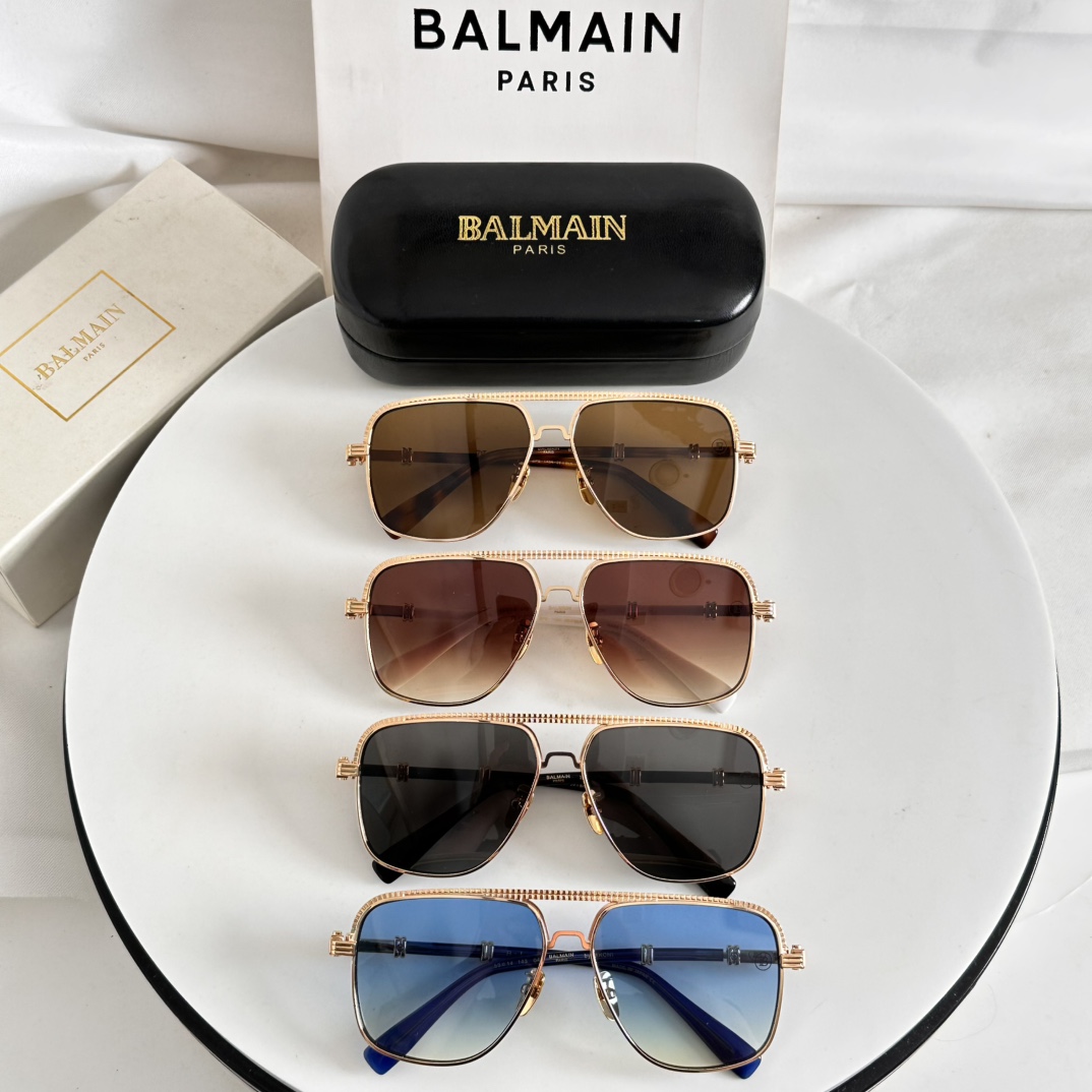  ‼️BALMAIN 巴尔曼🍁🍁🍁MODEL：BPS-149A 🍁🍁🍁SIZE：56口17-140🍁🍁🍁