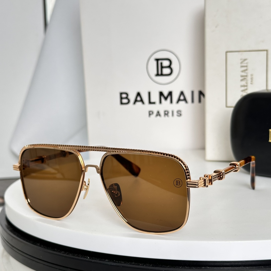  ‼️BALMAIN 巴尔曼🍁🍁🍁MODEL：BPS-149A 🍁🍁🍁SIZE：56口17-140🍁🍁🍁