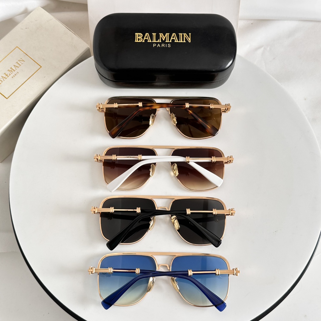  ‼️BALMAIN 巴尔曼🍁🍁🍁MODEL：BPS-149A 🍁🍁🍁SIZE：56口17-140🍁🍁🍁