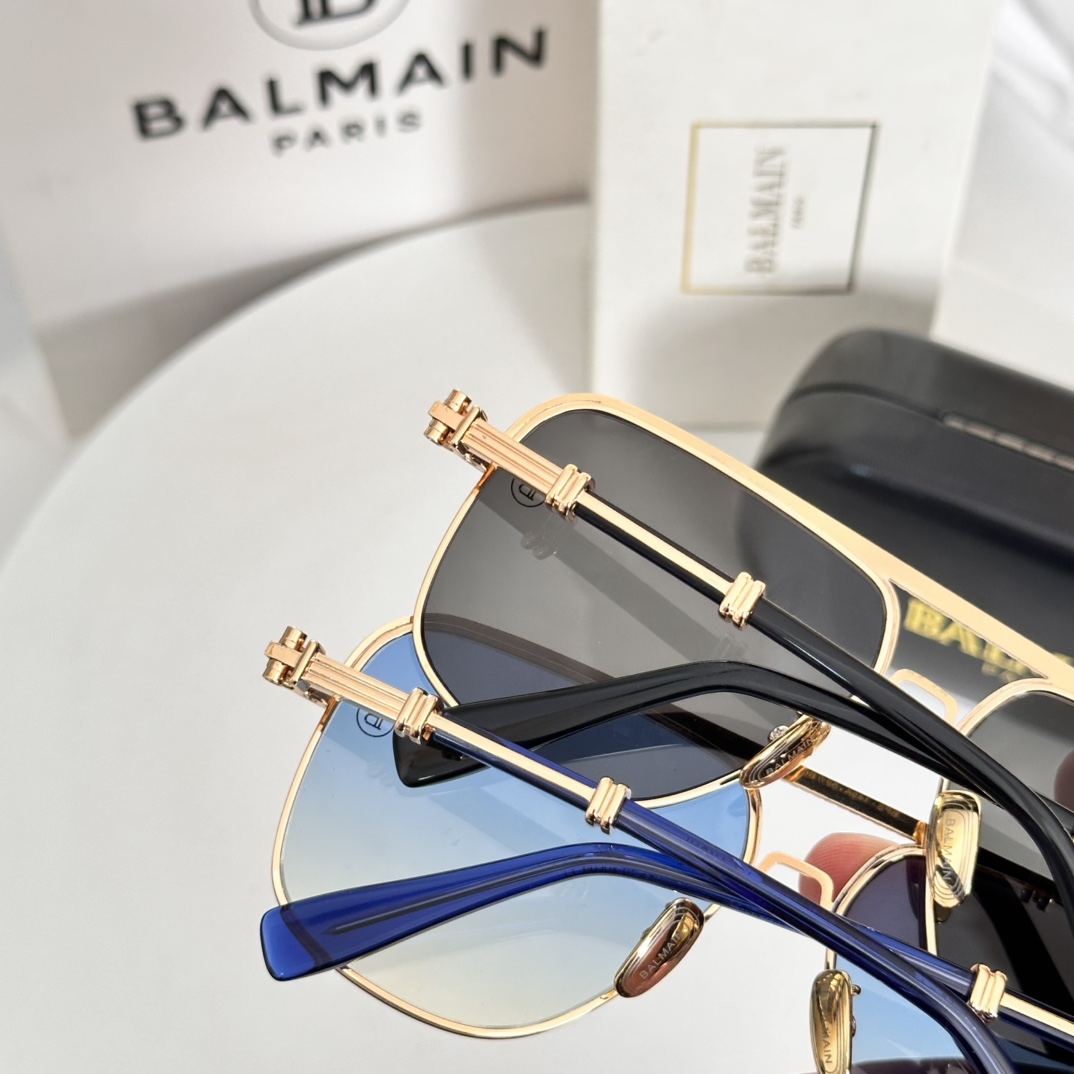  ‼️BALMAIN 巴尔曼🍁🍁🍁MODEL：BPS-149A 🍁🍁🍁SIZE：56口17-140🍁🍁🍁