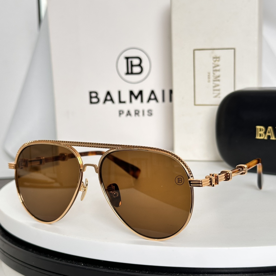 ‼️BALMAIN 巴尔曼🍁🍁🍁
MODEL：BPS-150A  🍁🍁🍁
SIZE：56口17-140🍁