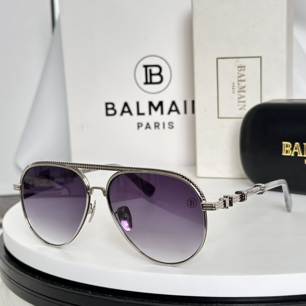 ‼️BALMAIN 巴尔曼🍁🍁🍁
MODEL：BPS-150A  🍁🍁🍁
SIZE：56口17-140🍁