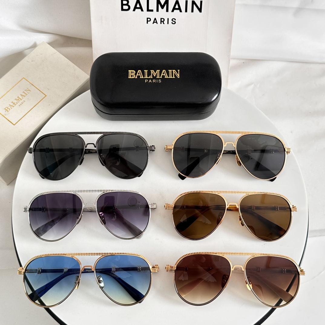 ‼️BALMAIN 巴尔曼🍁🍁🍁
MODEL：BPS-150A  🍁🍁🍁
SIZE：56口17-140🍁
