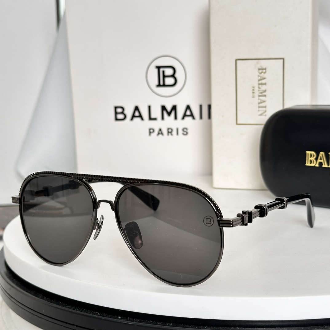 ‼️BALMAIN 巴尔曼🍁🍁🍁
MODEL：BPS-150A  🍁🍁🍁
SIZE：56口17-140🍁