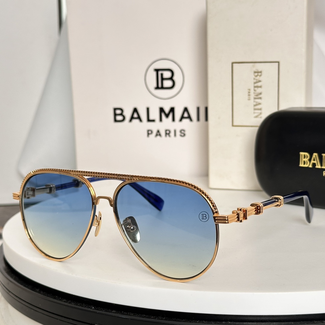 ‼️BALMAIN 巴尔曼🍁🍁🍁
MODEL：BPS-150A  🍁🍁🍁
SIZE：56口17-140🍁