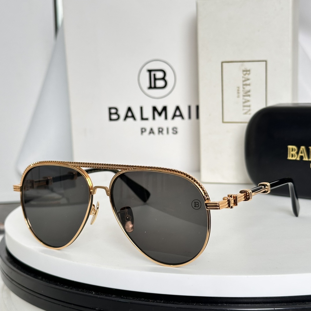 ‼️BALMAIN 巴尔曼🍁🍁🍁
MODEL：BPS-150A  🍁🍁🍁
SIZE：56口17-140🍁