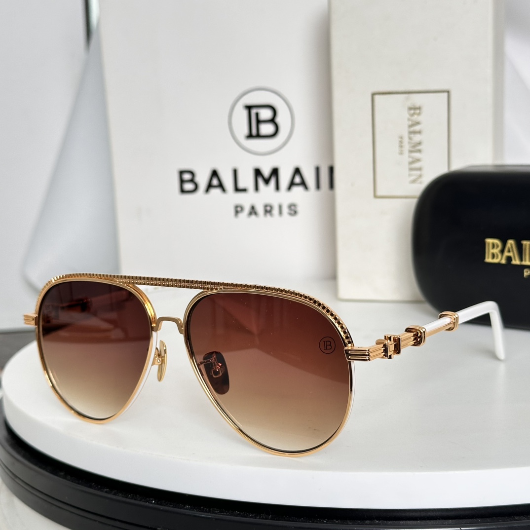 ‼️BALMAIN 巴尔曼🍁🍁🍁
MODEL：BPS-150A  🍁🍁🍁
SIZE：56口17-140🍁