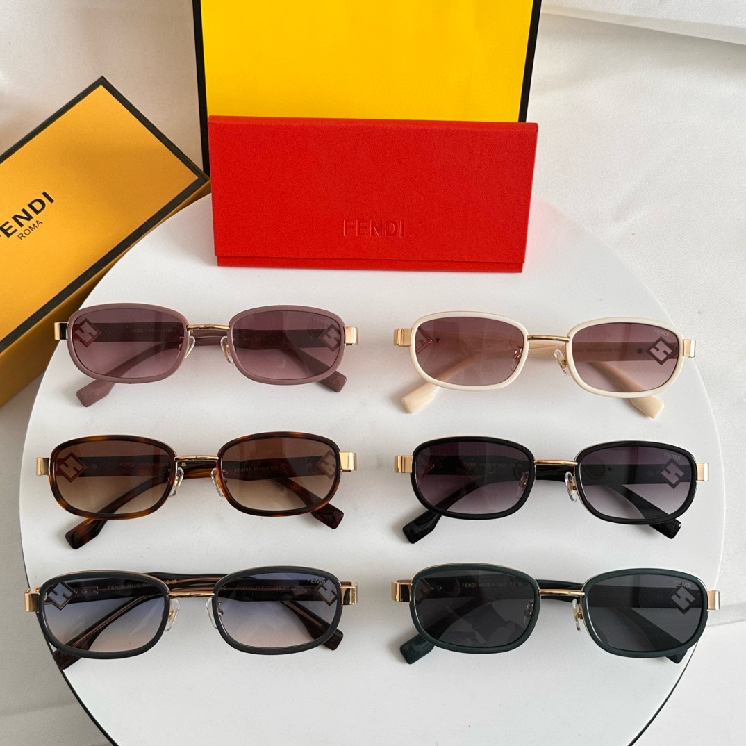  ‼️FENDI
MODEL：FD8131 
SIZE：53口22-145