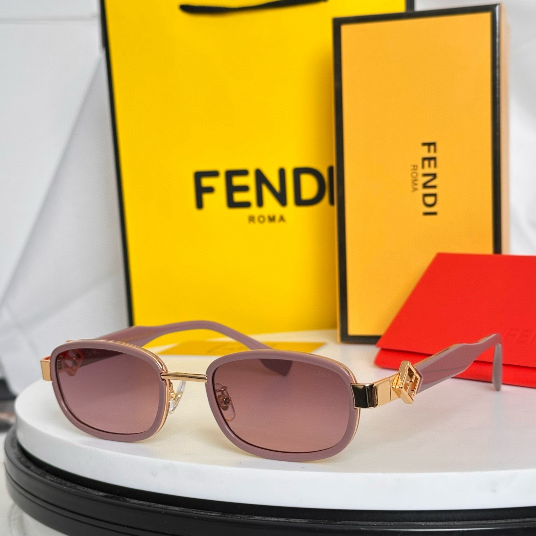  ‼️FENDI
MODEL：FD8131 
SIZE：53口22-145