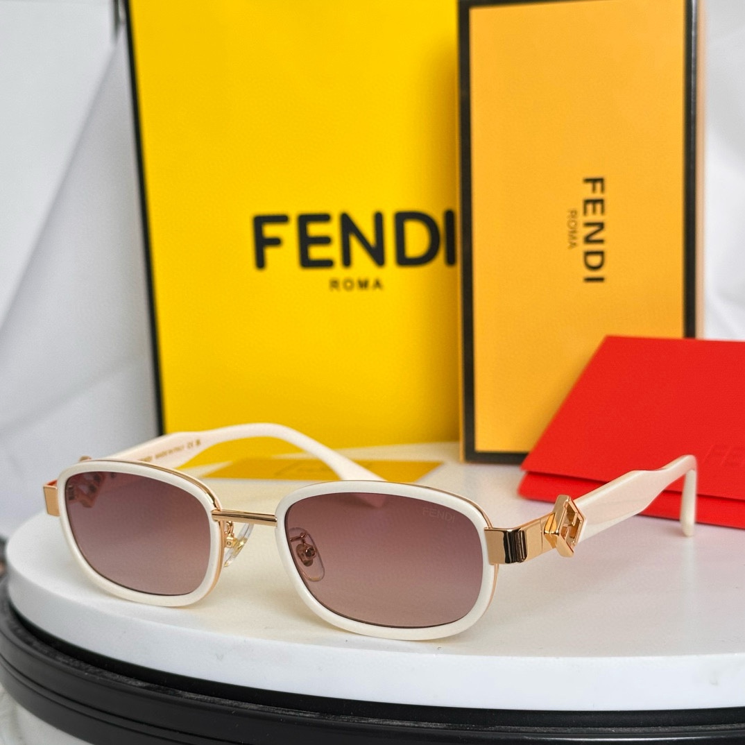  ‼️FENDI
MODEL：FD8131 
SIZE：53口22-145