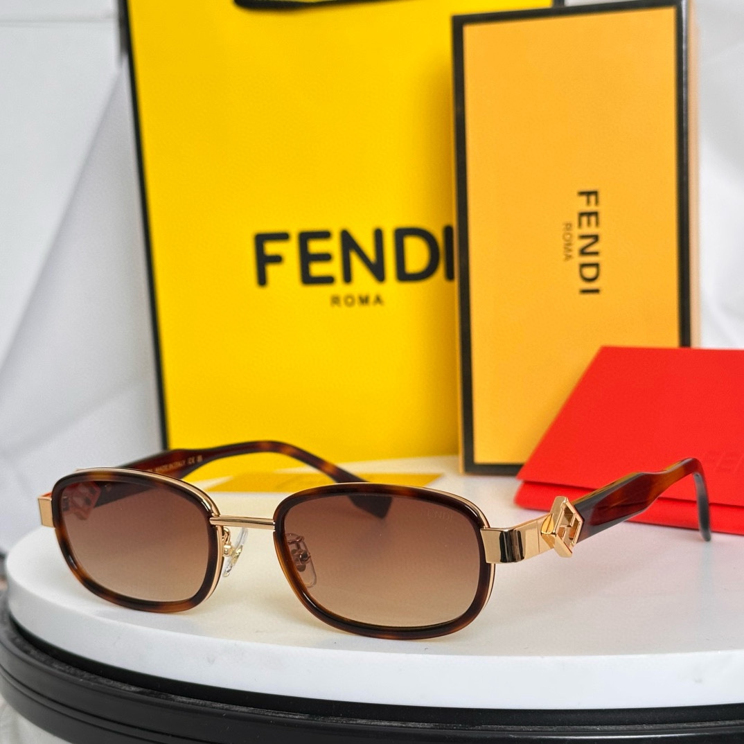  ‼️FENDI
MODEL：FD8131 
SIZE：53口22-145
