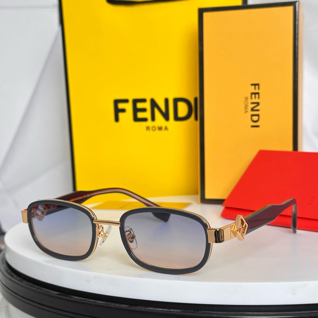  ‼️FENDI
MODEL：FD8131 
SIZE：53口22-145