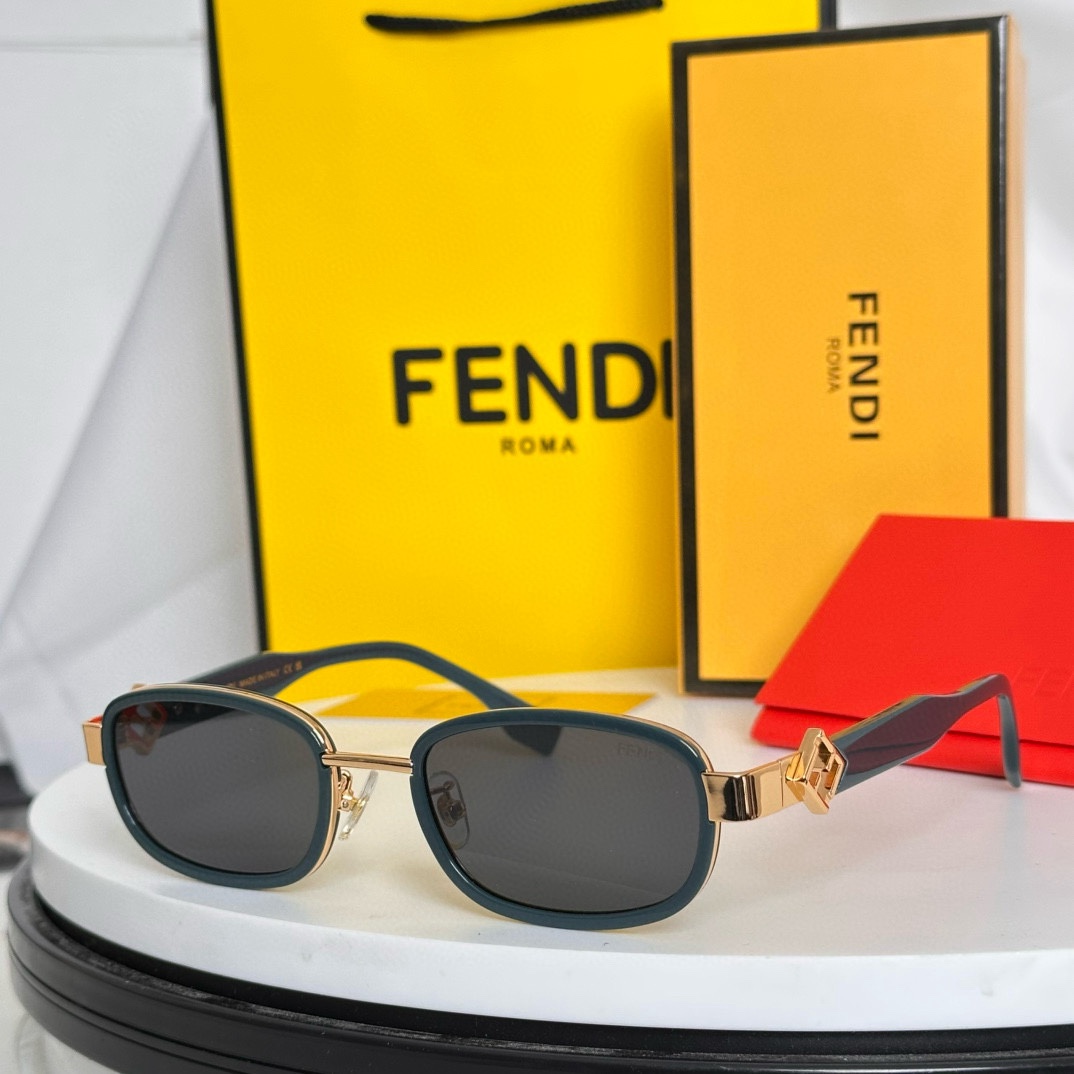  ‼️FENDI
MODEL：FD8131 
SIZE：53口22-145