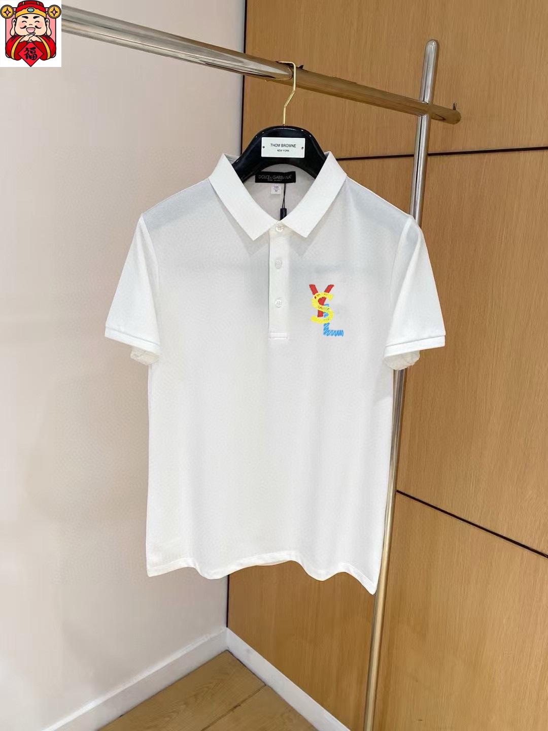 Saint Laurent 品牌【YSL圣罗兰】2025夏季新款翻领 全球 男装 简约 从容百搭