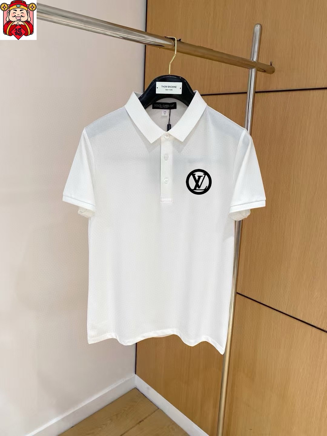 Louis Vuitton 品牌【LV路易威登】2025夏季新款翻领 全球 男装 简约 从容百搭